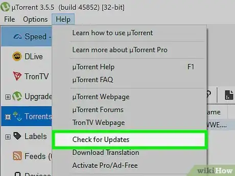 Obrázek nazván Make uTorrent Faster Step 12