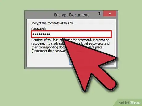 Obrázek nazván Password Protect a Microsoft Word Document Step 3