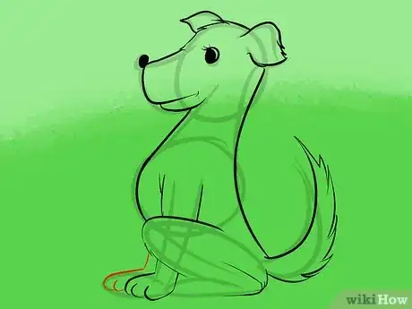 Obrázek nazván Draw a Cartoon Dog Step 14