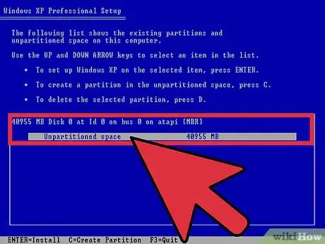 Obrázek nazván Install Windows XP Step 7