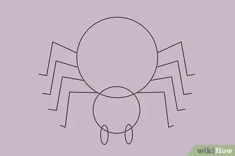 Obrázek nazván Draw a Spider Step 4