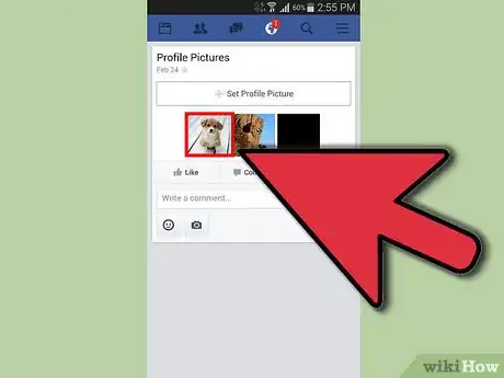 Obrázek nazván Delete Photos from Facebook Step 12
