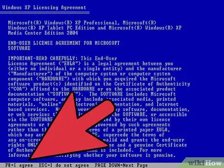 Obrázek nazván Install Windows XP Step 6