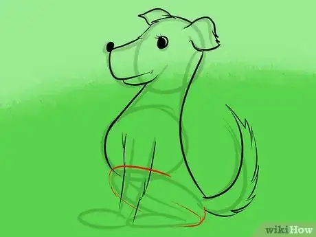 Obrázek nazván Draw a Cartoon Dog Step 12