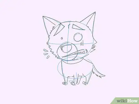 Obrázek nazván Draw a Cartoon Dog Step 13