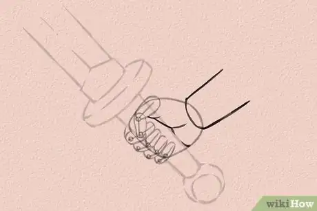 Obrázek nazván Draw Anime Hands Step 20