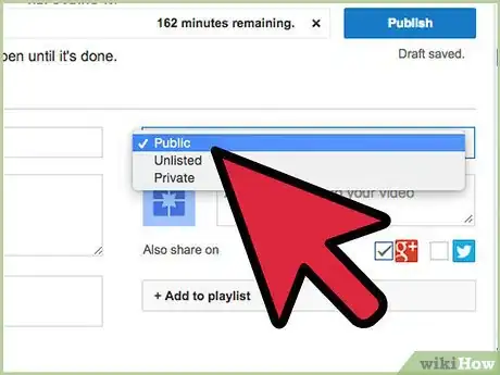 Obrázek nazván Upload a Video to YouTube Step 7