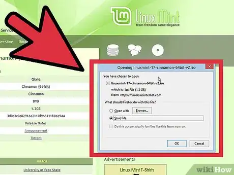 Obrázek nazván Install Linux Mint Step 2