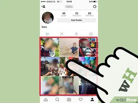 Obrázek nazván Delete Instagram Photos Step 3