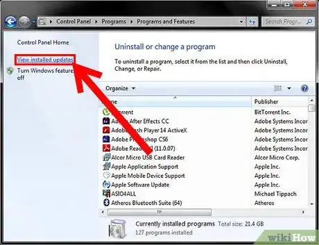 Obrázek nazván Uninstall Internet Explorer 11 for Windows 7 Step 3