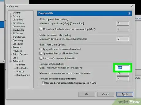 Obrázek nazván Make uTorrent Faster Step 33