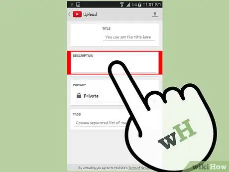 Obrázek nazván Upload a Video to YouTube Step 16