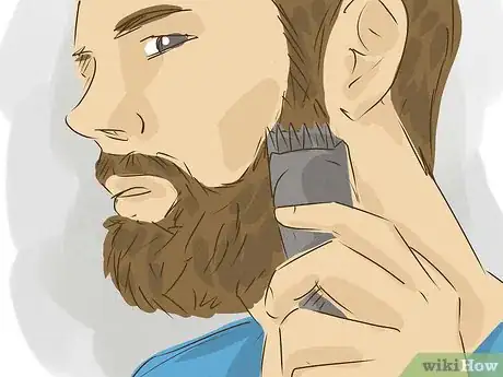 Obrázek nazván Trim Your Beard Step 6