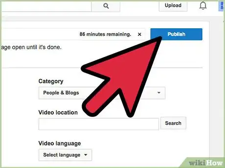 Obrázek nazván Upload a Video to YouTube Step 32