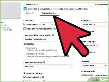 Obrázek nazván Upload a Video to YouTube Step 31