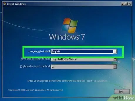 Obrázek nazván Reinstall Windows 7 Without CD Step 11