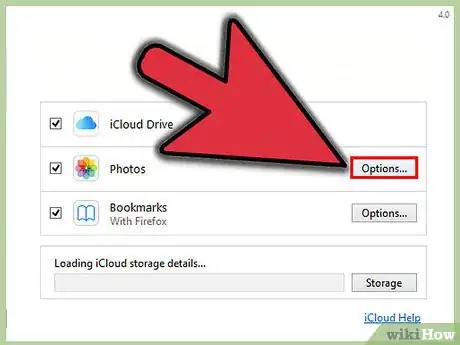 Obrázek nazván Access iCloud Step 7