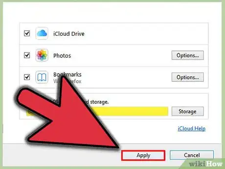 Obrázek nazván Access iCloud Step 9