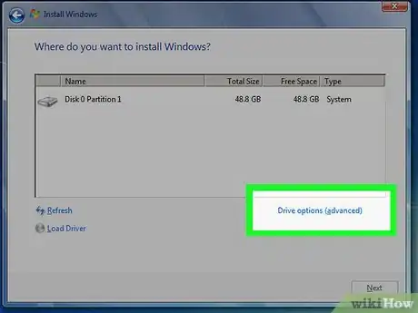 Obrázek nazván Reinstall Windows 7 Without CD Step 15