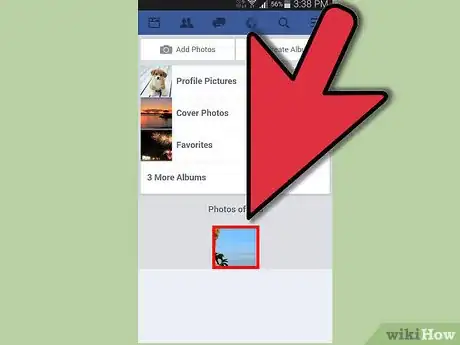 Obrázek nazván Delete Photos from Facebook Step 30