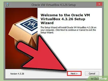 Obrázek nazván Install VirtualBox Step 2