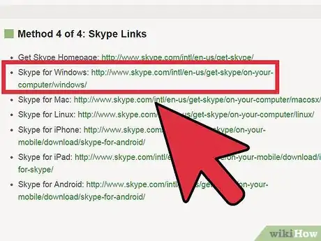 Obrázek nazván Install Skype Step 1