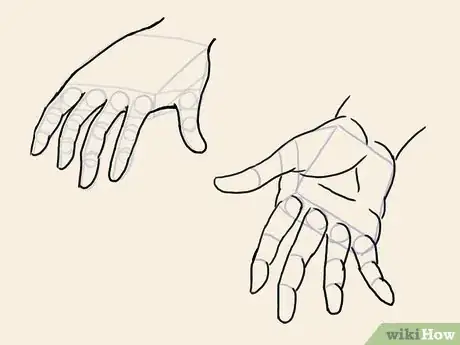 Obrázek nazván Draw Anime Hands Step 7