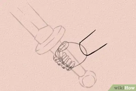 Obrázek nazván Draw Anime Hands Step 19