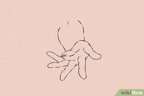 Obrázek nazván Draw Anime Hands Step 33