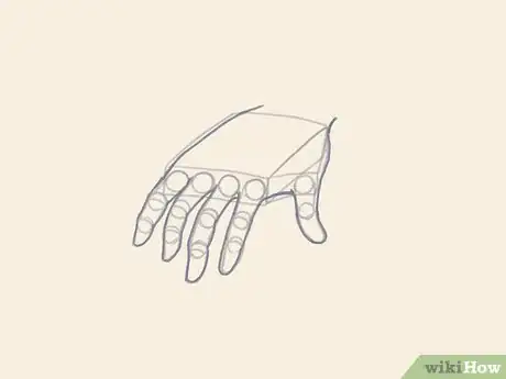 Obrázek nazván Draw Anime Hands Step 6