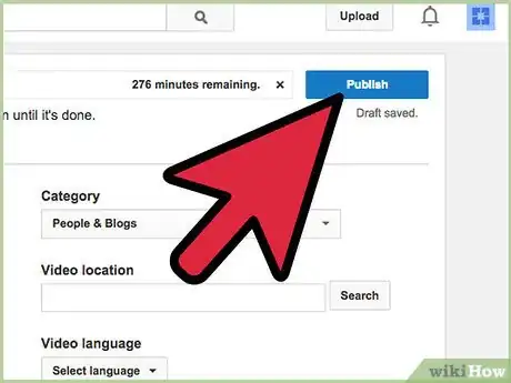 Obrázek nazván Upload a Video to YouTube Step 11