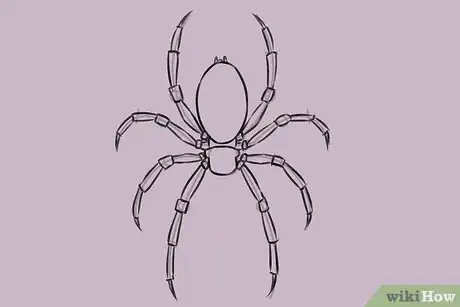 Obrázek nazván Draw a Spider Step 15