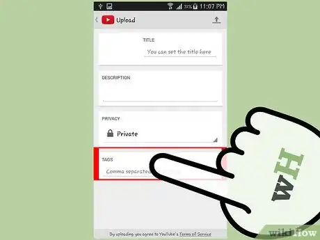 Obrázek nazván Upload a Video to YouTube Step 17