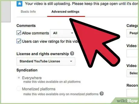 Obrázek nazván Upload a Video to YouTube Step 10