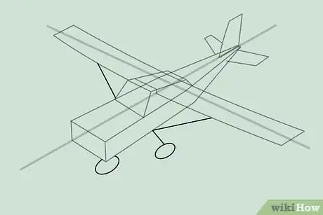 Obrázek nazván Draw an Airplane Step 15