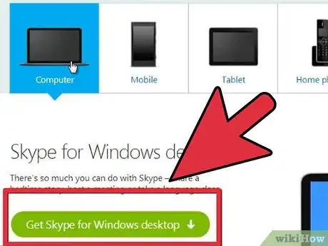 Obrázek nazván Install Skype Step 2