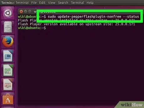 Obrázek nazván Install Flash Player on Ubuntu Step 11