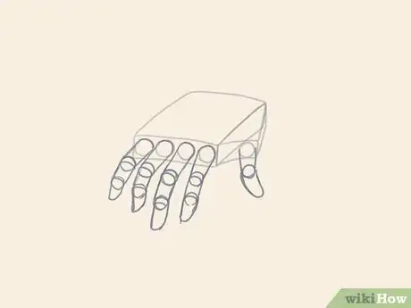 Obrázek nazván Draw Anime Hands Step 5