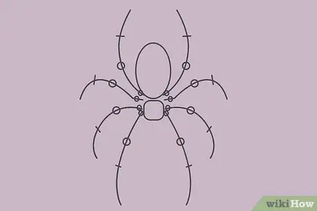 Obrázek nazván Draw a Spider Step 12