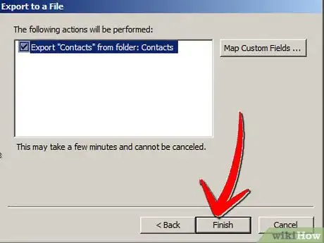 Obrázek nazván Export Contacts from Outlook Step 8