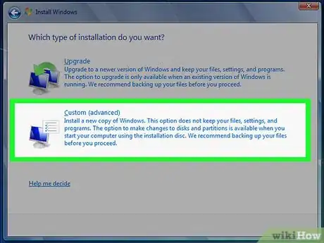 Obrázek nazván Reinstall Windows 7 Without CD Step 13