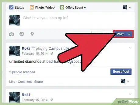 Obrázek nazván Advertise on Facebook Step 7