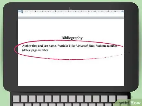 Obrázek nazván Write a Bibliography Step 11