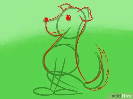 Obrázek nazván Draw a Cartoon Dog Step 10