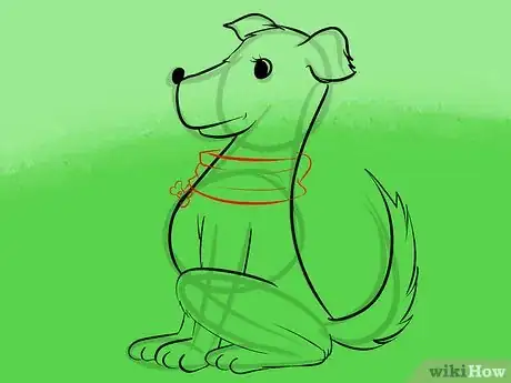 Obrázek nazván Draw a Cartoon Dog Step 15