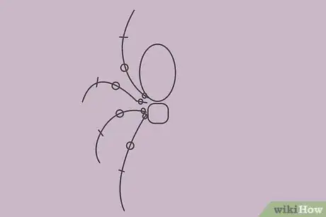 Obrázek nazván Draw a Spider Step 11