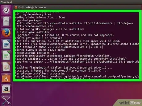 Obrázek nazván Install Flash Player on Ubuntu Step 17