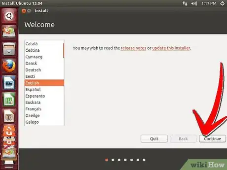 Obrázek nazván Install Ubuntu Linux Step 5