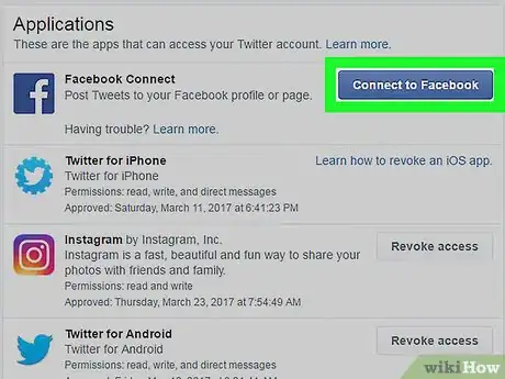 Obrázek nazván Link Twitter to Facebook Step 5