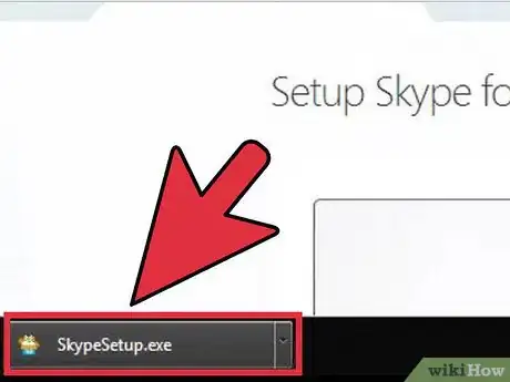 Obrázek nazván Install Skype Step 3